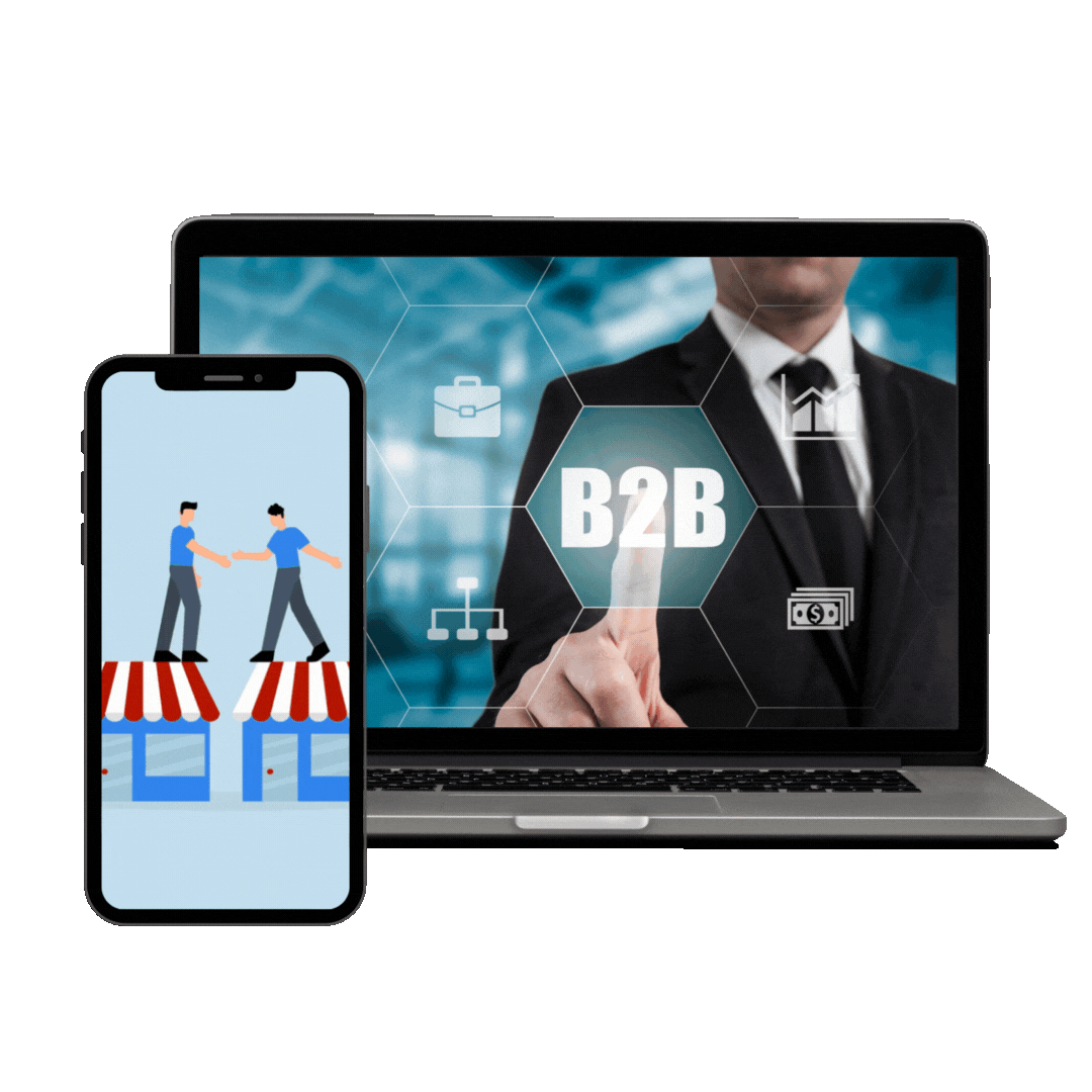 B2B Solutions Animation